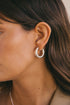 STATEMENT CHUNKY HOOPS GOUD | 25mm